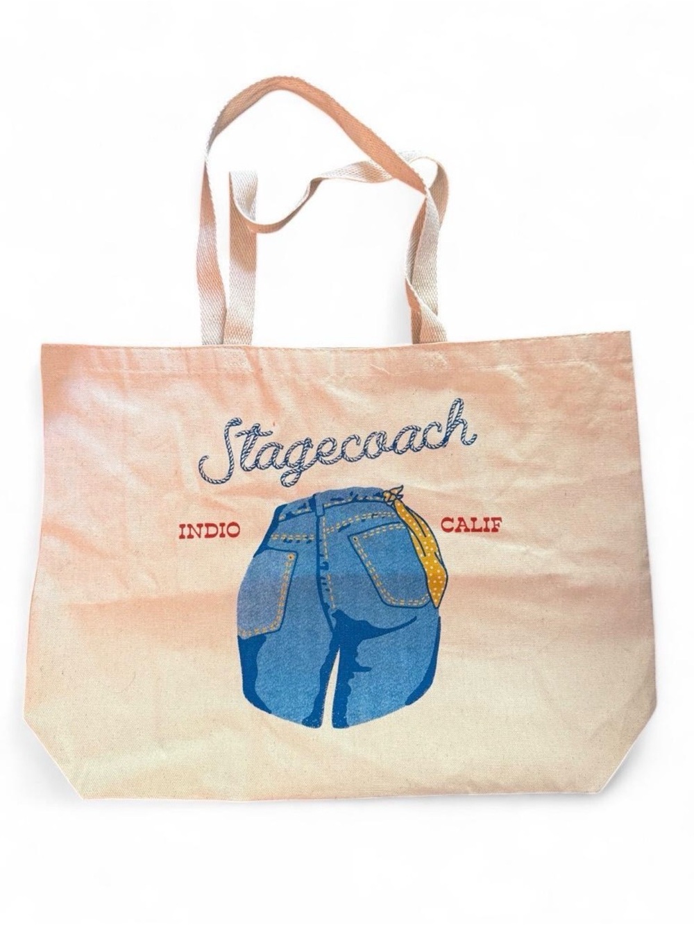 American Eagle x Stagecoach Festival collab NEW canvas tote bag